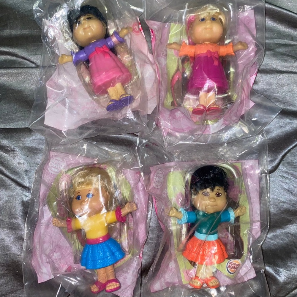 Cabbage Patch Kids mini figures